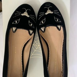 Charlotte Olympia Cat Shoes